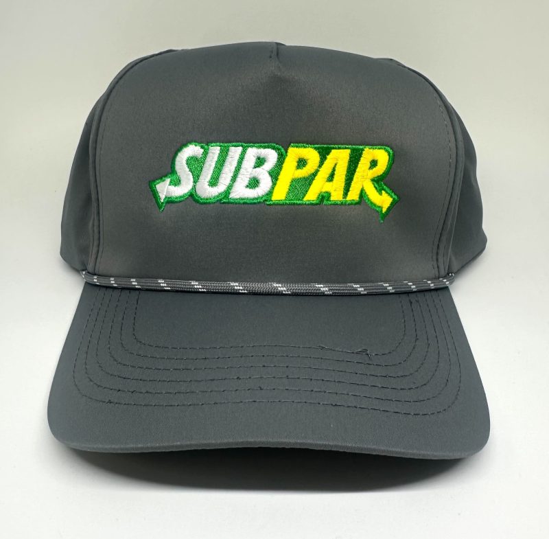 SubPar - Performance 5-Panel Rope Hat - Greater Half