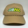 SubPar - Performance 5-Panel Rope Hat - Greater Half