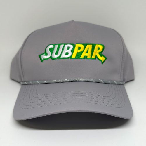 SubPar - Performance 5-Panel Rope Hat - Greater Half