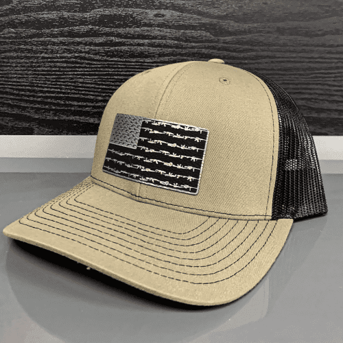 Amerigun Flag Patch Hat - Greater Half