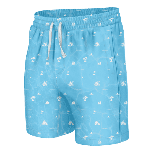 Island Hopper Swim Trunks - Greater Half