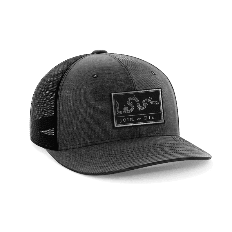 Join Or Die Patch Hat - Greater Half