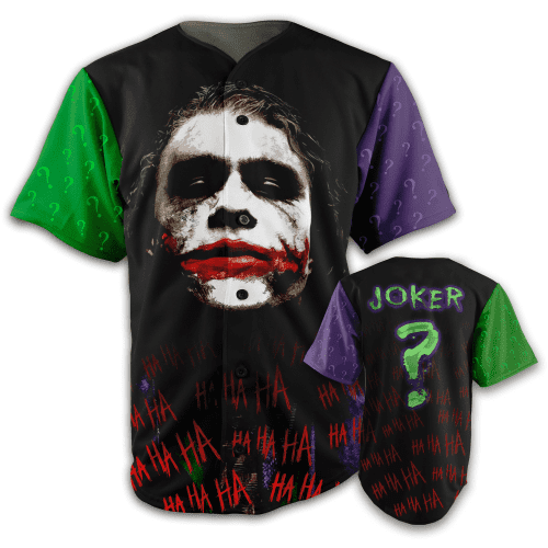 Joker Halloween Edition Jersey - Greater Half