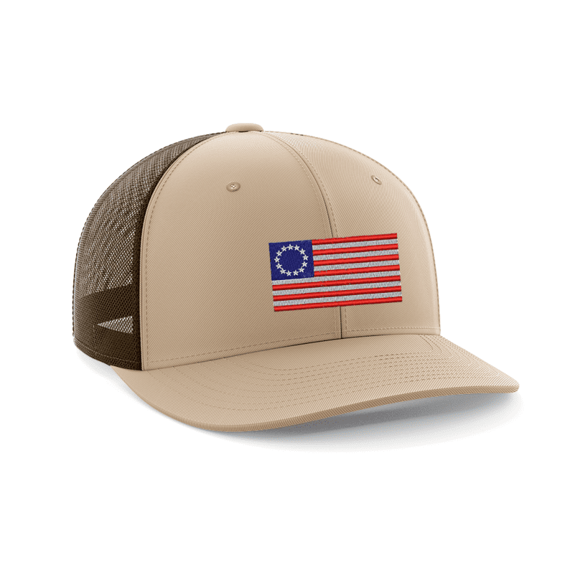 13 Colonies Embroidered Trucker Hat - Greater Half