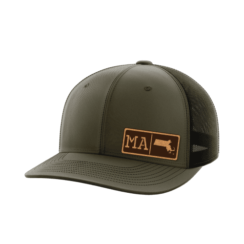 Massachusetts Homegrown Hats - Greater Half