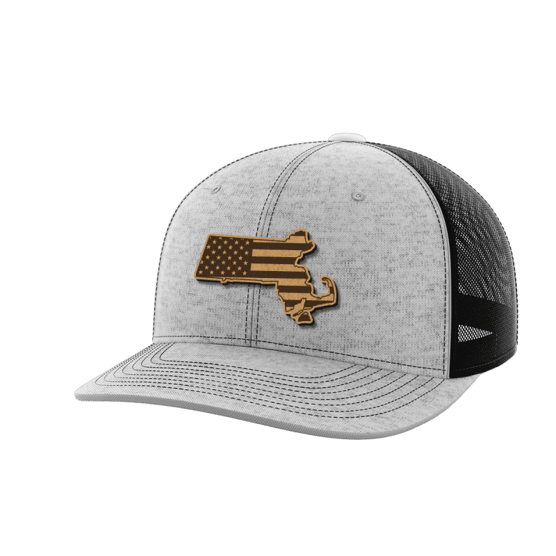 Massachusetts United Hats - Greater Half