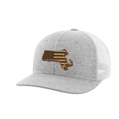 Massachusetts United Hats - Greater Half