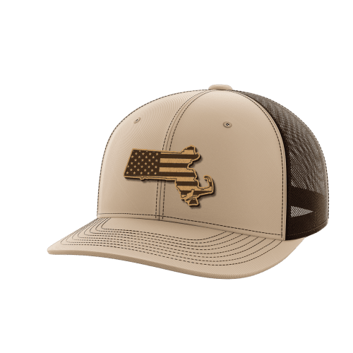 Massachusetts United Hats - Greater Half