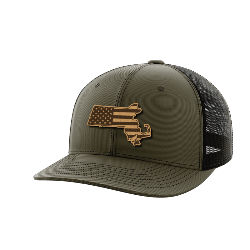 Massachusetts United Hats - Greater Half