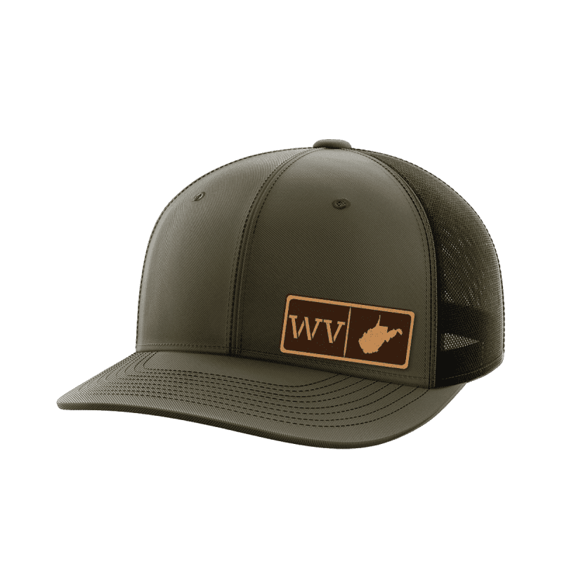 West Virginia Homegrown Hats - Greater Half