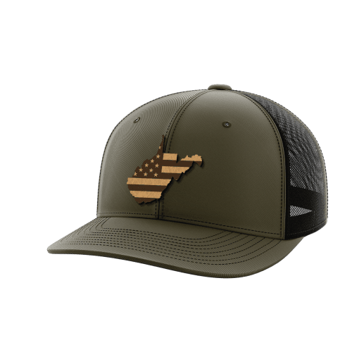 West Virginia United Hats - Greater Half