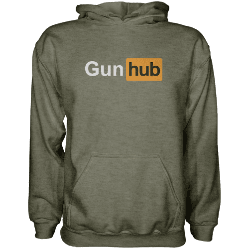 Gunhub Hoodie - Greater Half