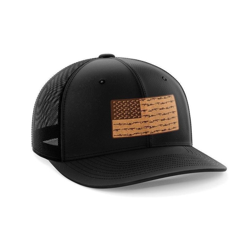 Amerigun Flag Patch Hat - Greater Half