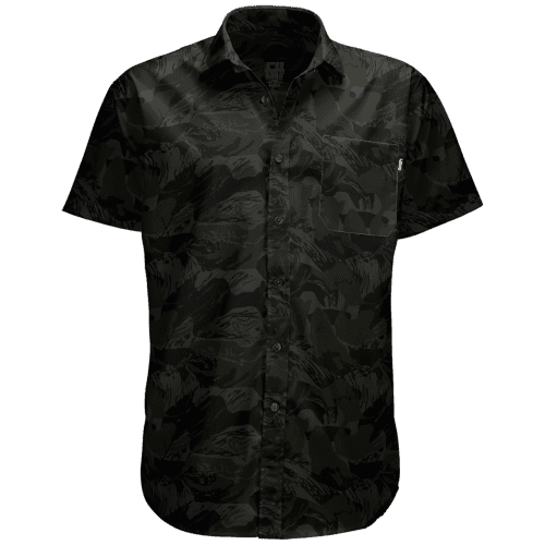 Midnight Rhodie Button Down - Greater Half