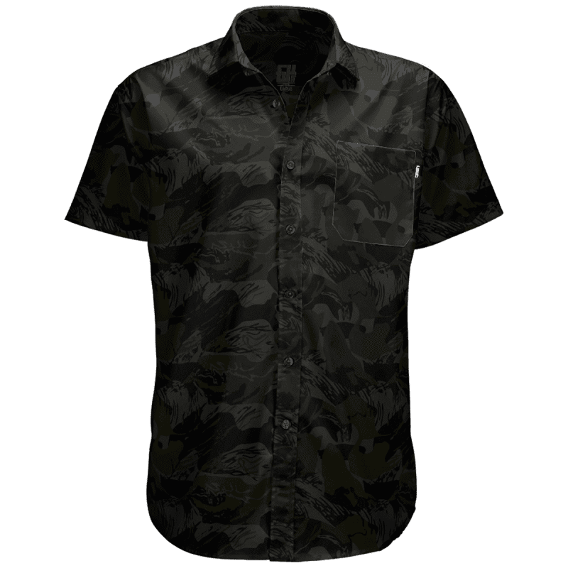 Midnight Rhodie Button Down - Greater Half