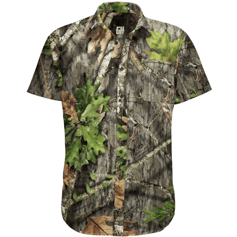 Mossy Oak Button Downs - Greater Half