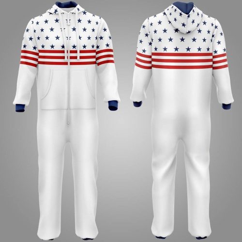 Stars and Bars Onesie - Greater Half