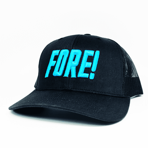 FORE Embroidery Hat - Greater Half