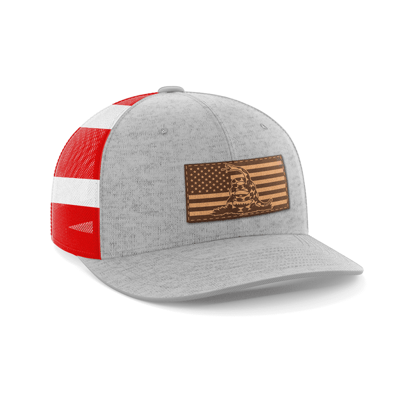 Don't Tread On Me/American Flag Patch Hat - Greater Half