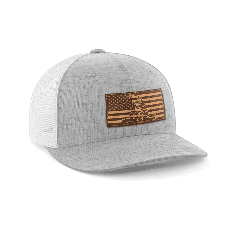 Don't Tread On Me/American Flag Patch Hat - Greater Half