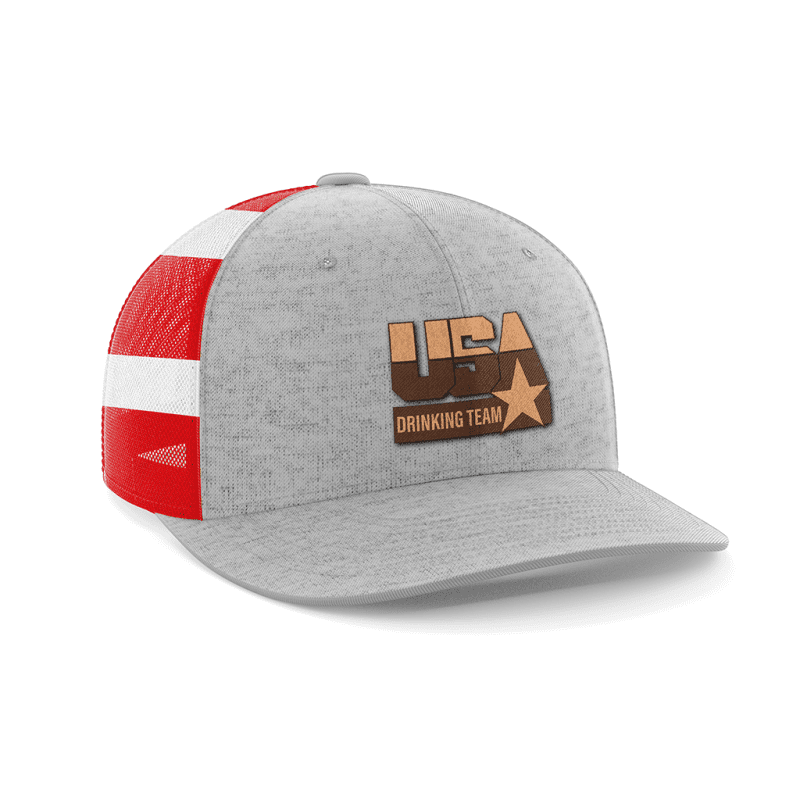 USA Drinking Team Patch Hat - Greater Half