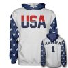 USA Varsity - Tundra Hoodie - Greater Half