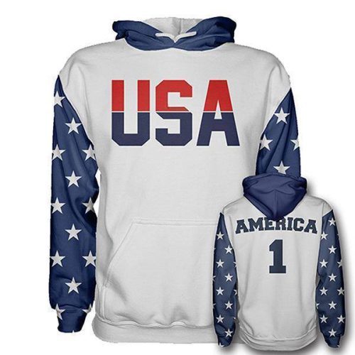 USA Varsity - Tundra Hoodie - Greater Half