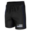 Thin Blue Line Swim Trunks - Greater Half