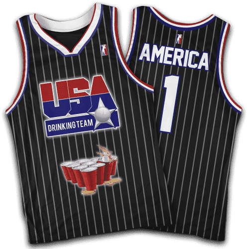 USA Drinking Team Black - Greater Half