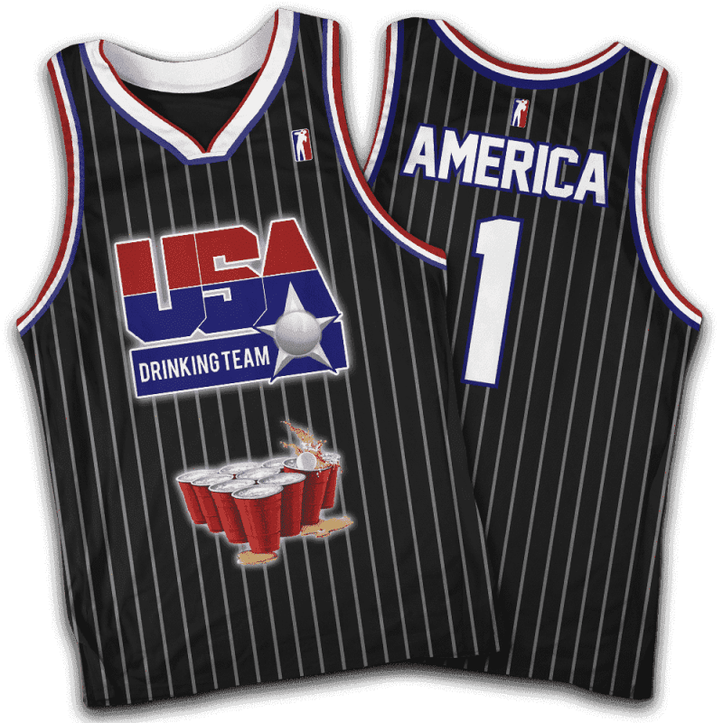 USA Drinking Team Black - Greater Half