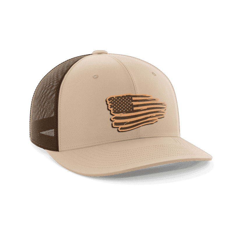 Torn Flag Patch Hat - Greater Half