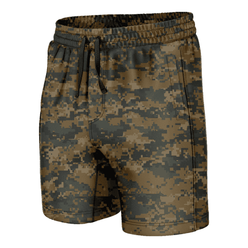 Woodland Digital Camo Swim Trunks - Greater Half