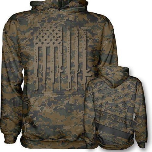 We the People - Tundra Hoodie - Greater Half