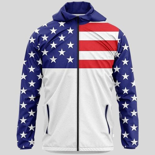 USA Flag Jacket - Greater Half