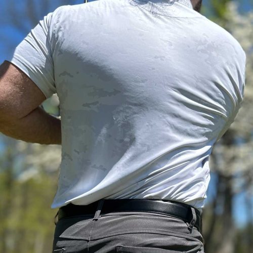 arctic camo performance golf polo 2