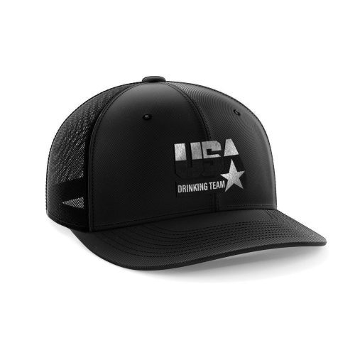 USA Drinking Team Patch Hat - Greater Half