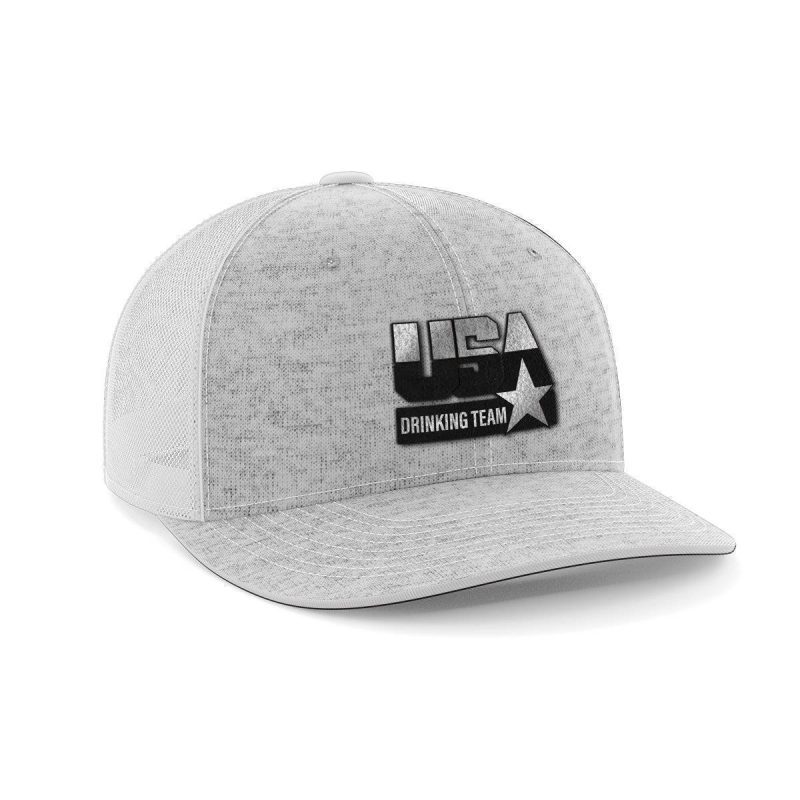 USA Drinking Team Patch Hat - Greater Half