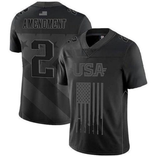 USA 2A Football Jersey - Greater Half