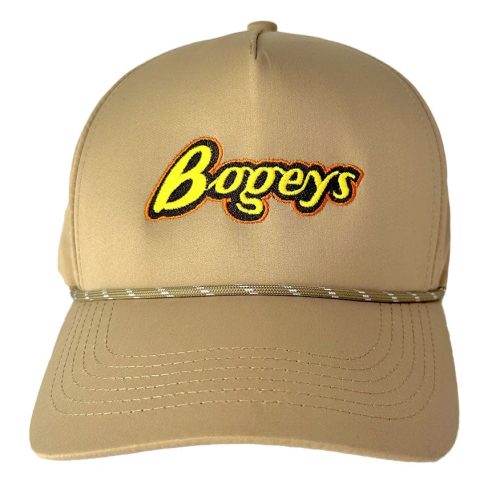 Bogeys - Performance 5-Panel Rope Hat - Greater Half