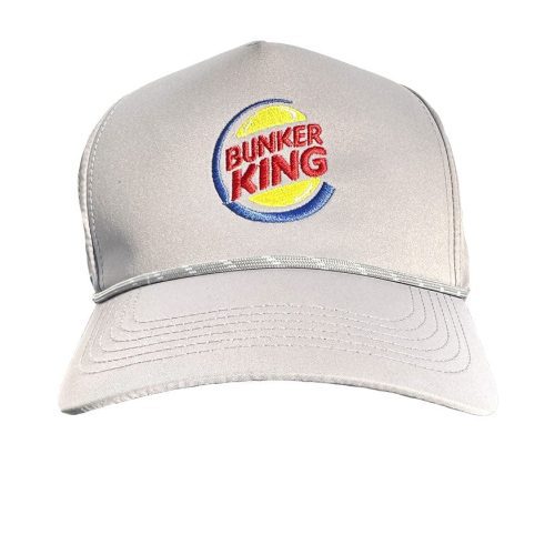 Bunker King - Performance 5-Panel Rope Hat - Greater Half