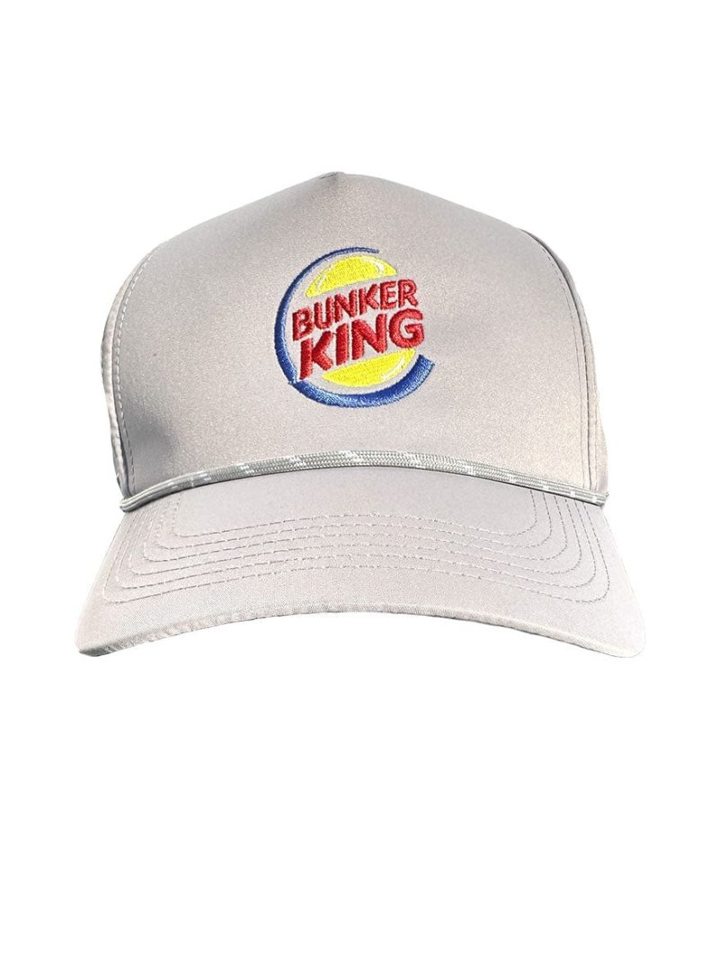 Bunker King - Performance 5-Panel Rope Hat - Greater Half