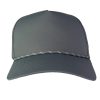 Performance 5-Panel Rope Hat - Greater Half