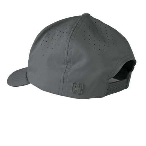 charcoal performance golf rope hat 3