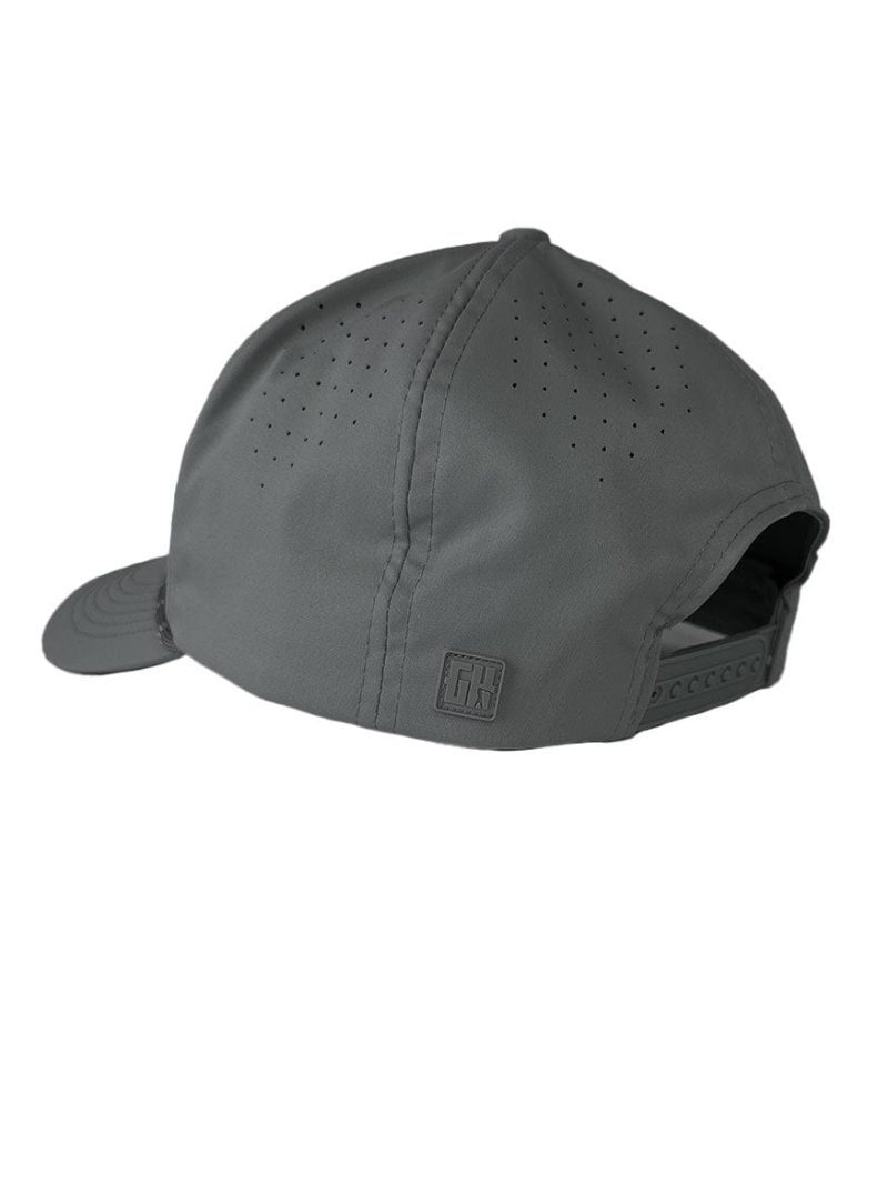 charcoal performance golf rope hat 3