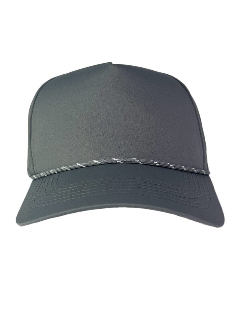 Performance 5-Panel Rope Hat - Greater Half