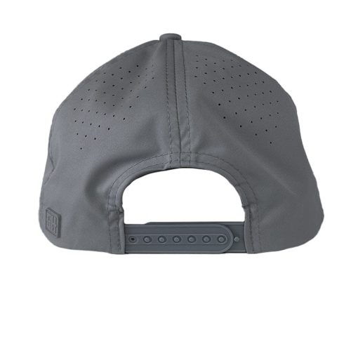 charcoal performance golf rope hat back