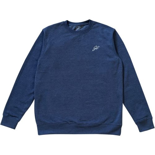 Initial Embroidered GH Sweatshirt - Greater Half