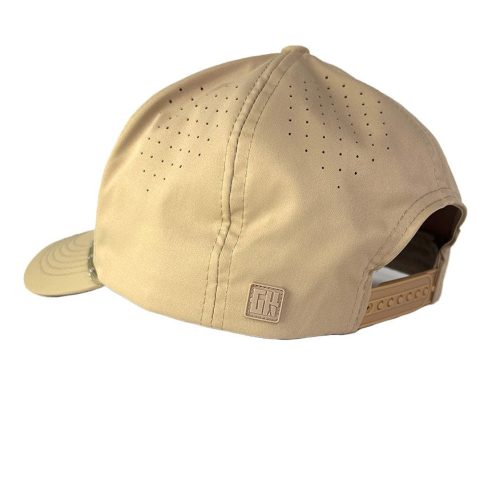 desert tan performance golf rope hat 3