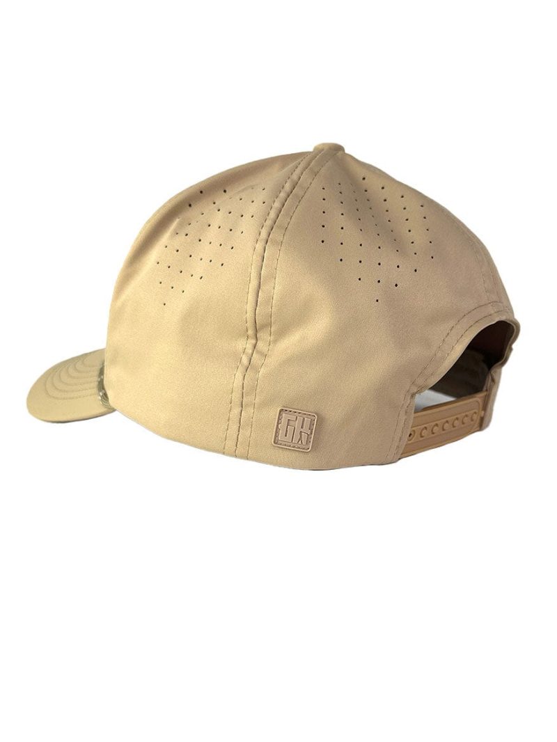 desert tan performance golf rope hat 3