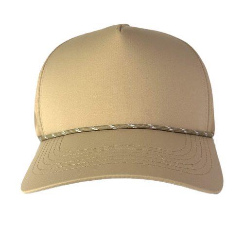 Performance 5-Panel Rope Hat - Greater Half